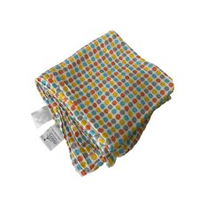 Aden  Anais Polka Dot Multicolor Muslin Swaddle Blanket 40x42 Cool Nursing
