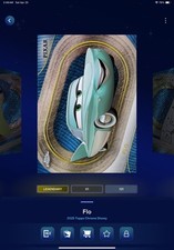 Topps Digital DISNEY COLLECT legendary chrome 2025 Blue Flo 150 Cc