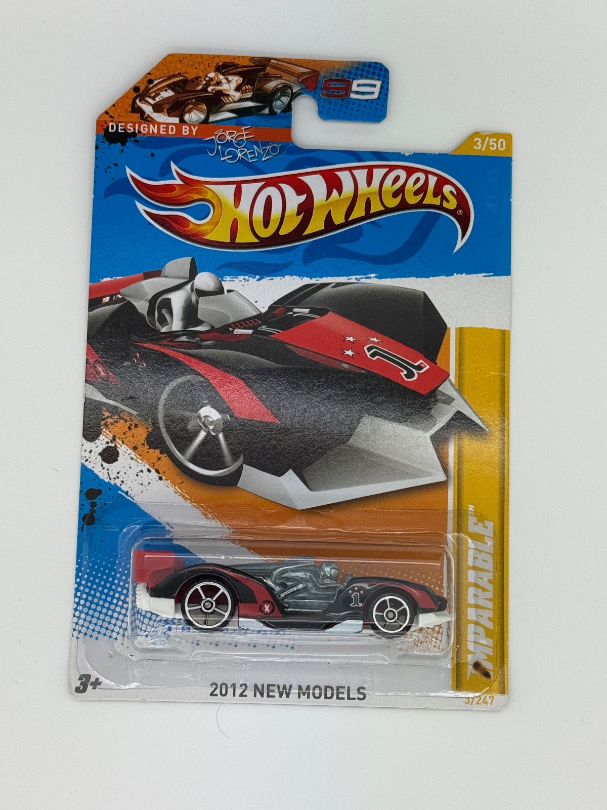 Hot Wheels Impavido – 2012 New Models – #3/50