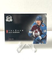 2021-22 Upper Deck The Cup Hockey Alex Newhook Avalanche The Show Rookie /99!