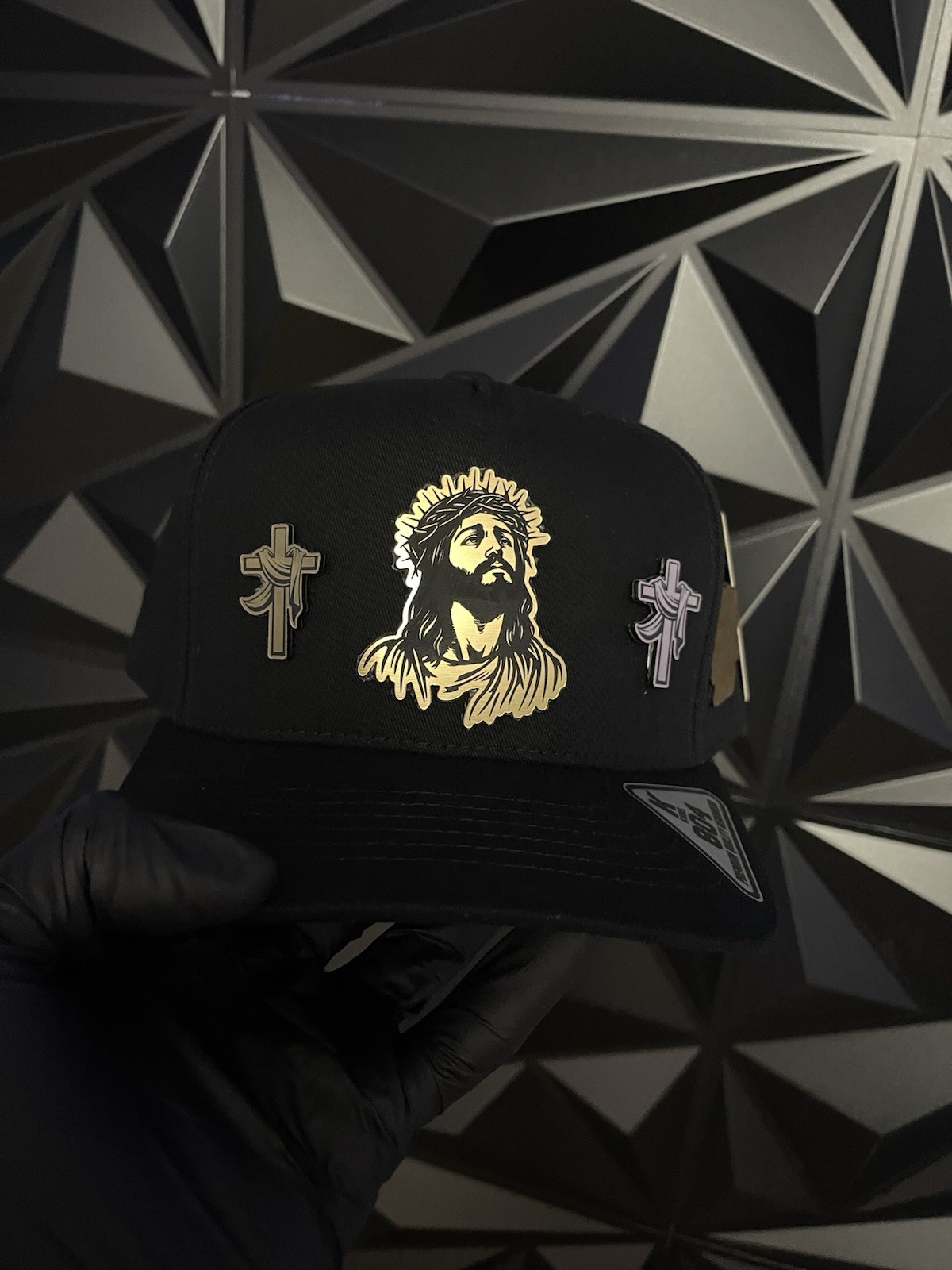 Sombrero, Sombrero de Jesús, Sombrero de Cristo, Gorra de Jesús, Sombrero de Cruz, Nada Es Imposible Para Dios