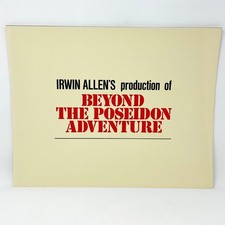 Beyond The Poseidon Adventure Movie Collectible Lobby Card 11X14 Set of 4