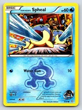 Team Aqua's Spheal 3/34 Common Double Crisis Pokemon Lightly Played on eBay