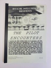 UFOs The Pilot Encounters Official Intelligence Documents Quest Publications