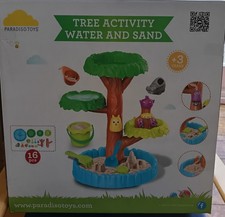 BNIB Paradiso Toys Water & Sand Table Play Activity Set
