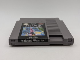 Isolated Warrior NES Nintendo Game Cartridge Authentic