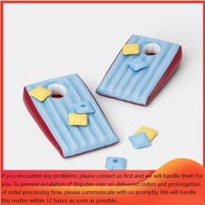Inflatable Cornhole Game Floating Pool Games 10pc -