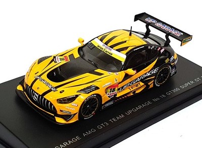 Spark 1/64 Scale 64SGT25018 - Mercedes Benz AMG GT3 #18 GT300