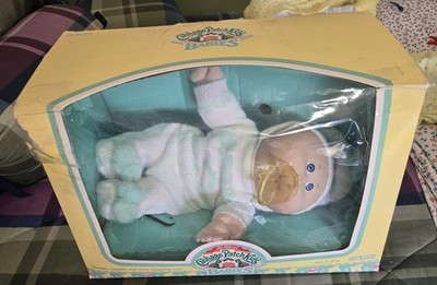 1986 Cabbage Patch Kids Rufus Ambrose Preemie wit Birth Certificate