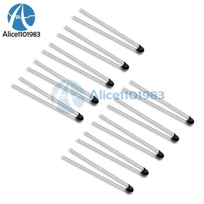 10PCS 10K/50K/100K NTC thermistor for temperature measurement MF52AT MF52 MF52B 