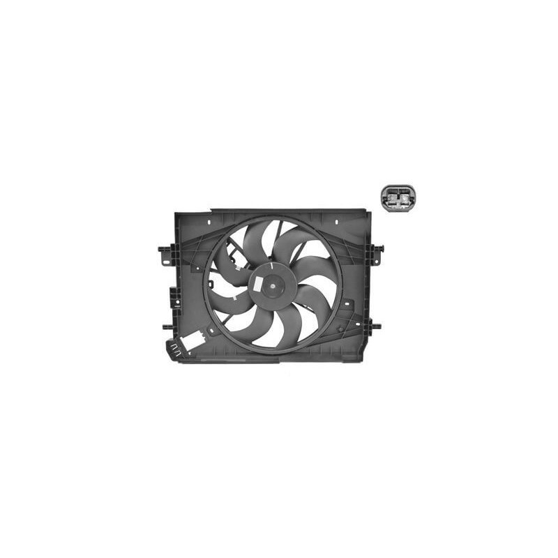 Ventilateur avant Dacia Lodgy climatisation puissante et dégivrage rapide