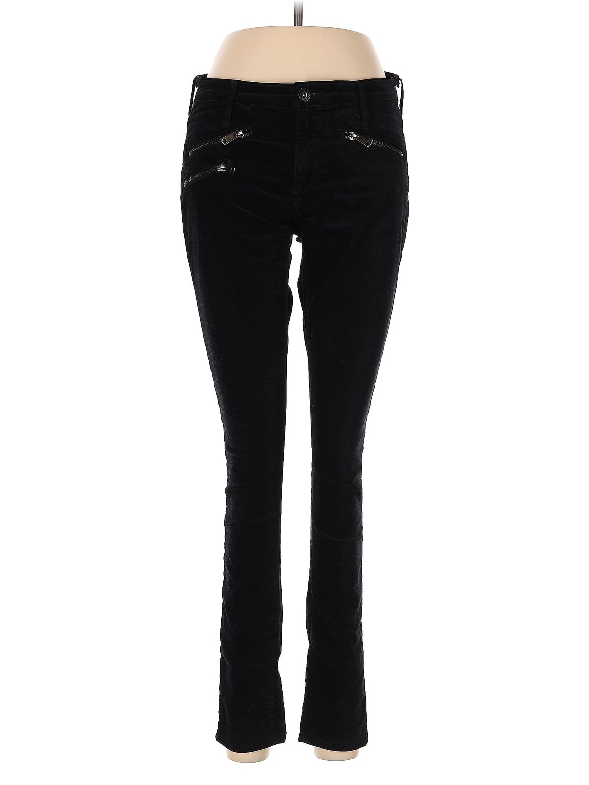 Adriano Goldschmied Women Black Casual Pants 27W