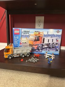 Lego City 4434 Construction Dump Truck Complete
