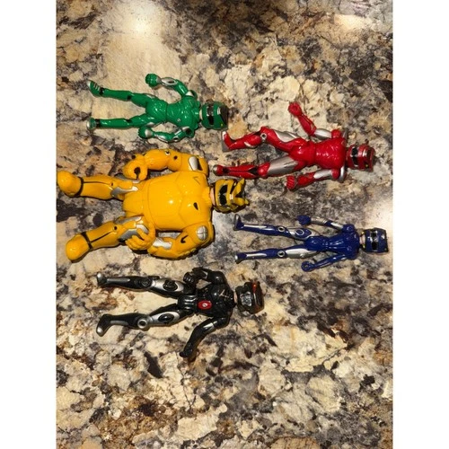 Vintage Toy Lot Of Voltron The Third Dimension Loose Figures Trendmasters 1998