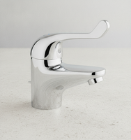 Grohe Sicherheitsmisch-Wt-Batt. Euroeco Special 32788 Zugst.-Ablaufgrt. Chrom