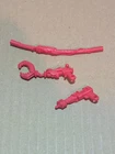 Vintage TMNT Fugitoid Accessories - Three Pieces