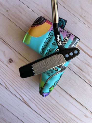 *NEW* Scotty Cameron Black/Blue Select Newport 2.5 35in Putter-Full Contact Grip - Picture 4 of 8