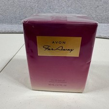 Avon FAR AWAY Eau De Parfum Perfume Spray 1.7 oz New Factory Sealed Unopened