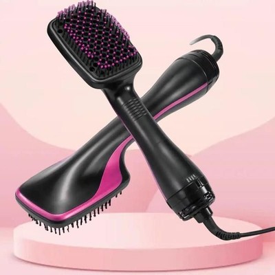 Blow Dryer Brush Straightener, Detangling Straightening Smoothing in One Step