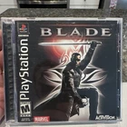 Blade ps1 Sony PlayStation 1 Activision 2000 Action Manual NTSC-U/C M Rated