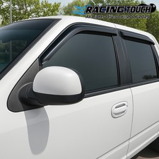 Window Visors Rain Guard 4pcs Out-channel For Nissan Titan Crew Cab 2004-2015 Window Visors Rain Guard 4pcs Out-channel For Nissan Titan Crew Cab 2004-2015