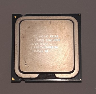 Intel Pentium Dual-Core '05 E2200 2.2GHz SLA8X LGA775
