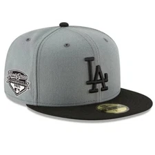 Los Angeles Dodgers 2025 World Series Champions Fitted Hat MLB 59FIFTY Men's Cap