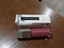 FENTY BEAUTY GLOSS BOMB FULL SIZE "RIRI" UNIVERSAL LIP LUMINIZER NIB FREE SHIP
