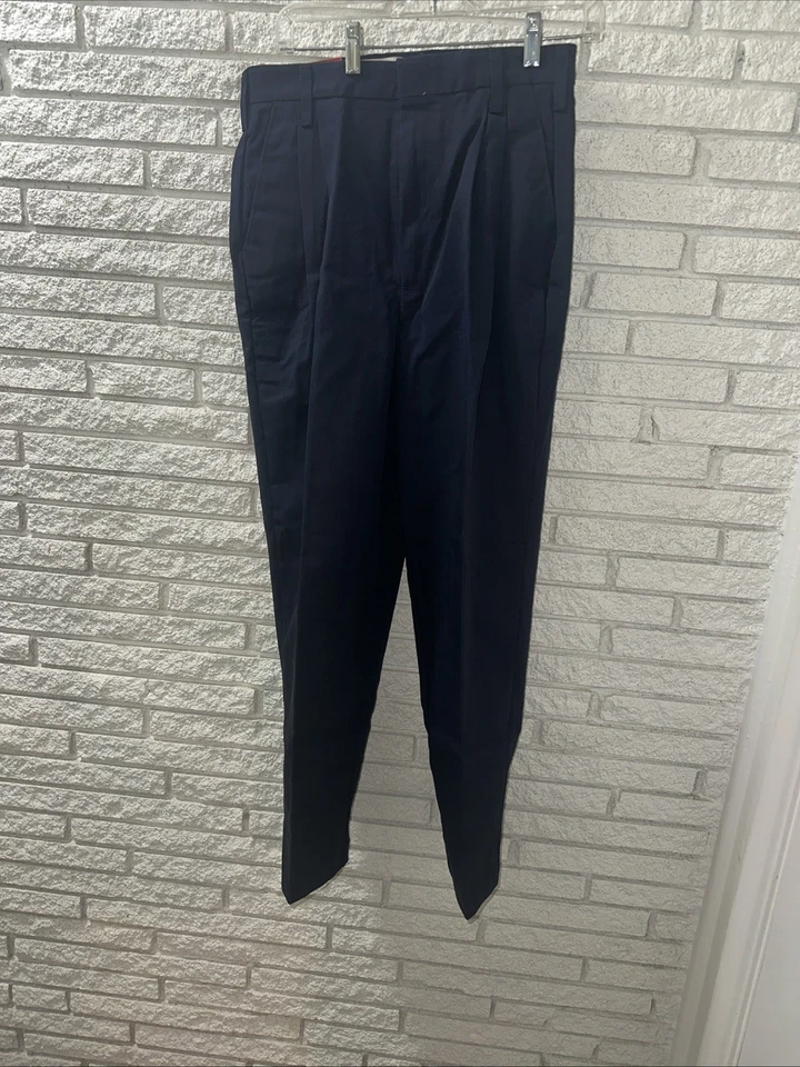 Red Kap Pants PT39NVO  08X34U Navy Blue Industrial Uniform - Image 4 of 4