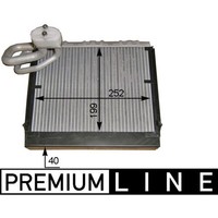 Verdampfer, Klimaanlage Mahle AE 106 000P