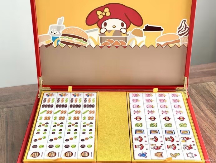 McDonald's x Sanrio My Melody Mahjong Set Limited Singapore