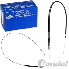 2xATE HANDBREMSSEIL LINKS+RECHTS passend für OPEL TIGRA X04 mit SCHEIBENBREMSE