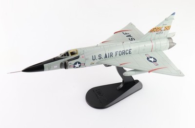 Convair F-102A Delta Dolch Druckguss Metall Flugzeug Modellflugzeug Geschenk - Maßstab 1:72