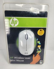 HP Wireless Laser Mini Mouse Grey KM407AA - Brand New  Sealed