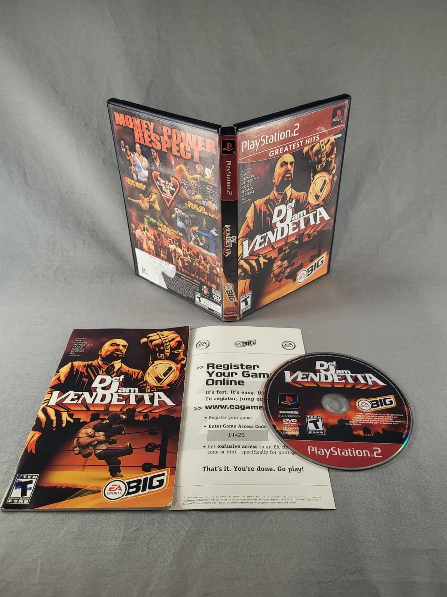 Def Jam Vendetta Video Games for sale | eBay