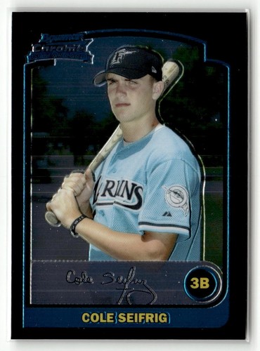 2003 Cole Seifrig #BDP67