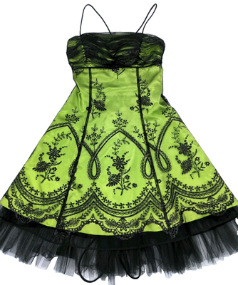 green emerald velvet dress Morgan Dress main image 1