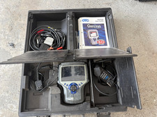 Spx Otc Genisys Scan System Diagnostic Tool Kit W Case Cables Smart Inserts