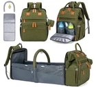 Good Mum Backpack Diaper Bag Lots Of Pockets Changing Station