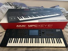 Akai Professional MPC Key 61 Standalone Sampler and Sequencer