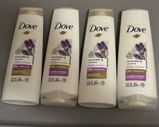 Dove Thickening Lavender Volume Shampoo Conditioner 12 fl oz LOT OF 4 New