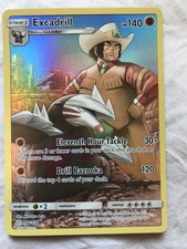 Excadrill 246/236 Secret Rare Sun & Moon Cosmic Eclipse Pokemon Card 2019 MP on eBay