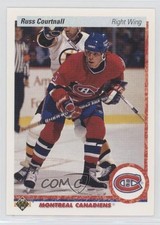 1990-91 Upper Deck French Russ Courtnall #259 9ay