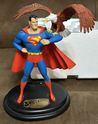 SUPERMAN #14 Ltd Ed STATUE #378/2500 DC Direct Fred Ray Sculpted