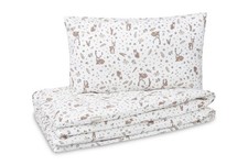 KOMPLET POCIELI 2 EL. BAWENA FOREST BEIGE 100X135 Sensillo