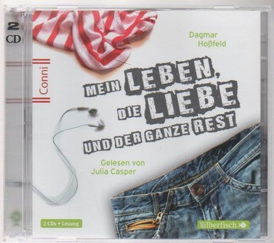 Dagmar Hoßfeld: Mein Leben, die Liebe und der ganze Rest (Hörbuch; 2 Audio CD's)
