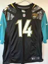 NFL Jacksonville Jaguars #14 Justin Blackmon Jersey Nike Size XL