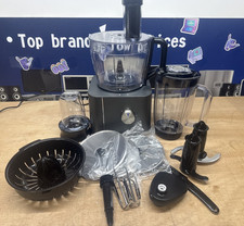 Food Processor, TopStrong 11-in-1 food processor and blender with Chopping Blend