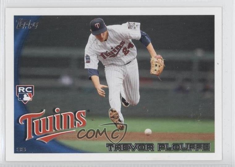 2010 Topps Update Trevor Plouffe #US-87 09wc
