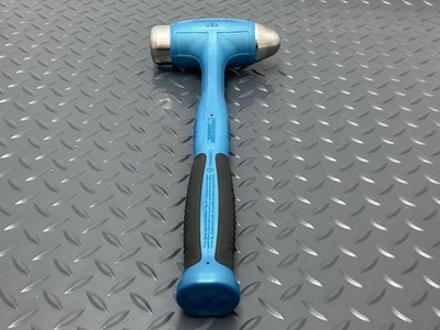 Snap On Tools NEW HBBD40PB 40oz Pearl Blue Dead Blow Ball Peen